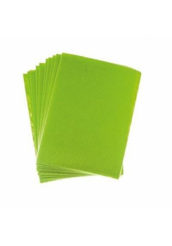 Filc A4 zielony 2mm 10szt