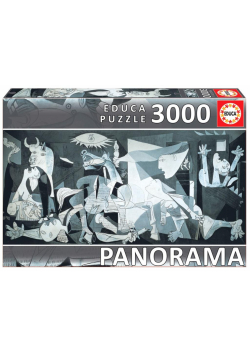 Puzzle 3000 Guernica, Pablo Picasso (panorama) G3