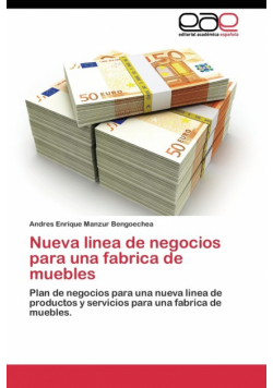 Nueva linea de negocios para una fabrica de muebles