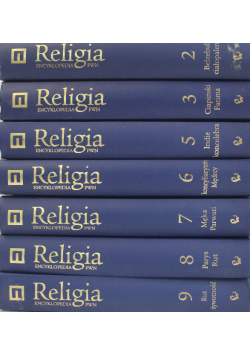 Religia Encyklopedia PWN 7 tomów