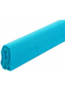 Bibuła marszczona jasnoniebieska 50x200 (10szt)