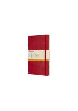 Notes Classic 13x21 linia - czerwony MOLESKINE