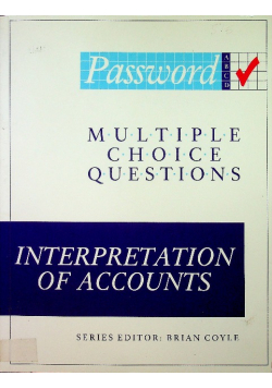 Interpretation of Accounts