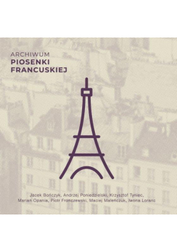 Archiwum piosenki francuskiej CD