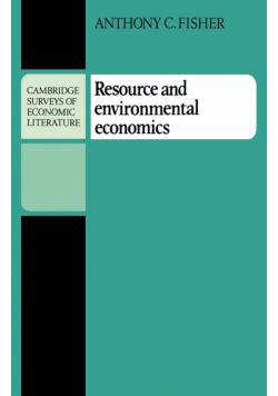 Resource and Environmental Economics