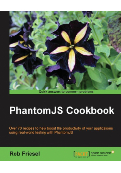 PhantomJS Cookbook