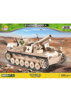 HC WWII Sturmpanzer II