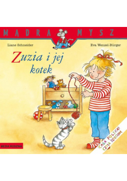 Mądra Mysz Zuzia i jej kotek