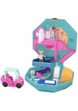 Polly Pocket. Pamperin Perfume Spa