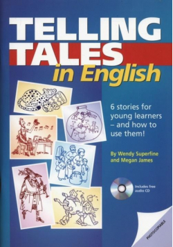 PH Telling Tales in English + CD