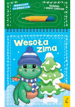 Magiczny flamaster Wesoła zima
