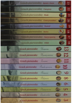 Saga grzech pierworodny 18 tomów