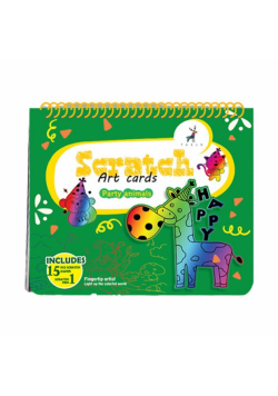 Magiczna zdrapka - Zwierzęta imprezowe