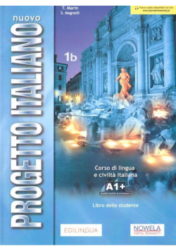 Progetto Italiano Nuovo 1B podręcznik