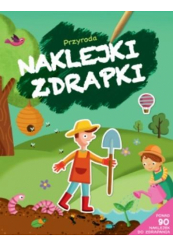 Naklejki zdrapki - Przyroda