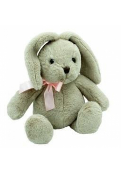 Królik Maniek beżowy 25cm