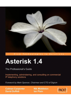 Asterisk 1.4 - the Professional's Guide