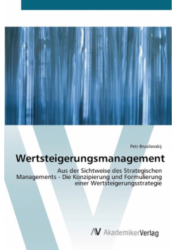 Wertsteigerungsmanagement