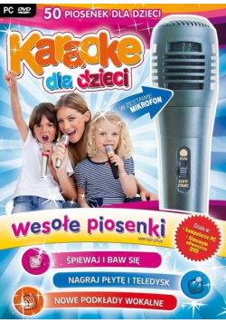 Karaoke Dla Dzieci: Wesołe Piosenki z mikrofonem