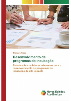 Desenvolvimento de programas de incubação
