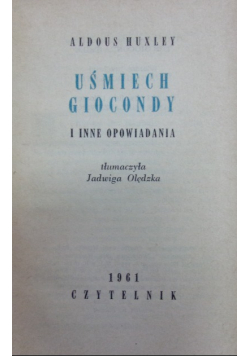 Uśmiech Giocondy