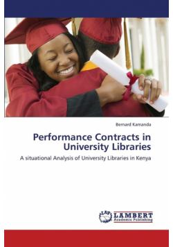 Performance Contracts in University Libraries
