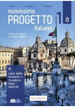 Progetto italiano Nuovissimo 1A podr.+ ćw.+QR