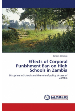 Effects of Corporal Punishment Ban on High Schools in Zambia