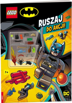 Lego DC Comics. Ruszaj do akcji!