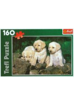 Puzzle 160 Małe Labradory Nowe