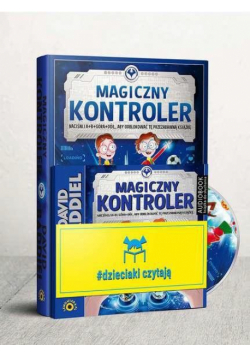 Pakiet: Dzieciaki Czytają. Magiczny Kontroler + CD
