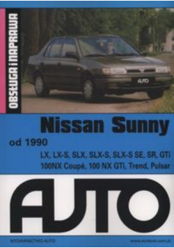 Nissan Sunny Obsługa i naprawa