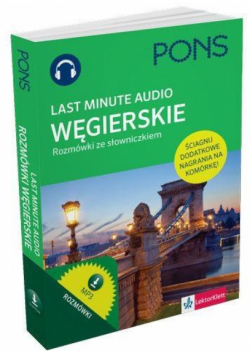 Last Minute audio. Węgierskie rozmówki PONS