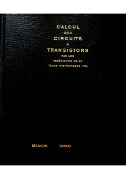 Calcul des circuits a transistors