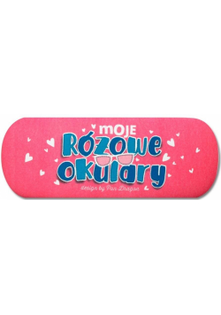 Etui na okulary Różowe