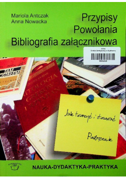 Przypisy Powołania Bibliografia załącznikowa