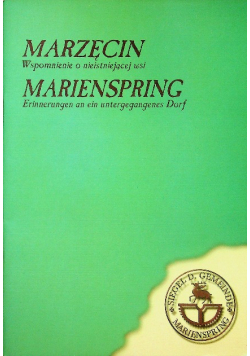 Marzęcin wspomnienie o nieistniejącej wsi