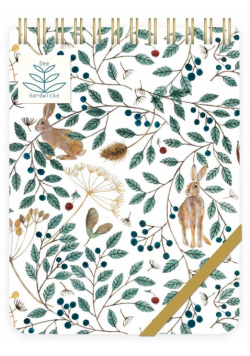 Kołonotes ozdobny Hares & Berries