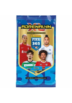 Saszetka 6 kart Fifa 365 Adrenalyn XL 2023
