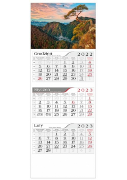 Kalendarz 2023 Trójdzielny Sokolica