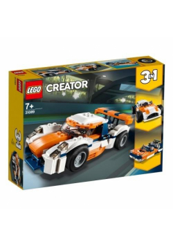 Lego CREATOR 31089 Słoneczna wyścigówka