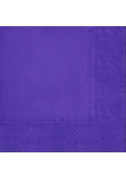 Serwetki Liliowe 33x33cm 20szt