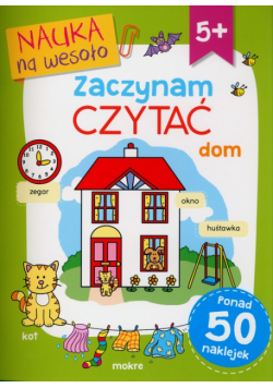 Nauka na wesoło. Zaczynam czytać 5+