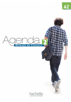 Agenda 2 podręcznik+DVD-ROM HACHETTE