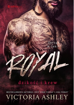 Royal Dzikość i krew Savage & Ink #1