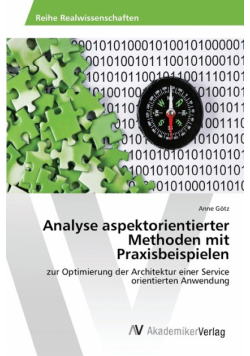 Analyse aspektorientierter Methoden mit Praxisbeispielen