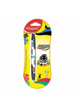 Długopis dwustronny Twin Tip 4 kolory basic MAPED