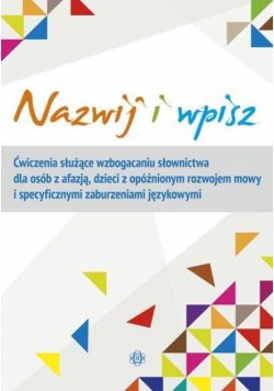 Nazwij i wpisz