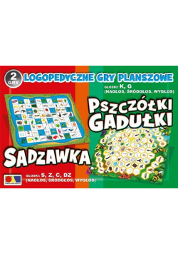 2 gry Sadzawka/Pszczółki Gadułki