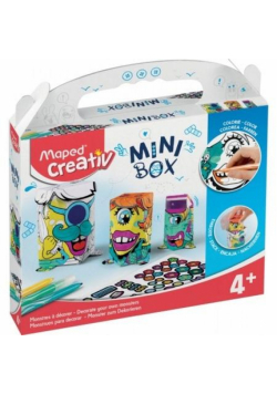 Creativ Mini Box potworne potwory